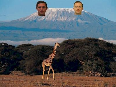 Mt Kilimanjaro climb for the 'Missing Wingman Trust'