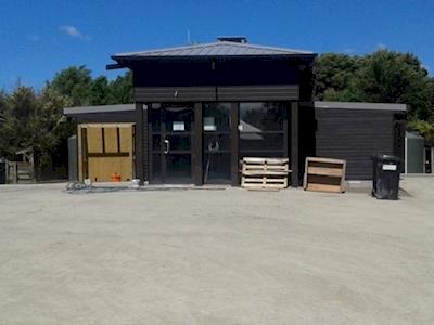 Please help us to put cat furniture in the new cattery pens