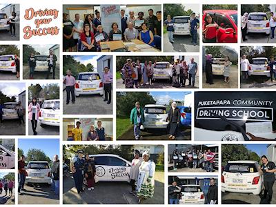 Multiply confident NZ drivers with Puketapapa Community Driving School