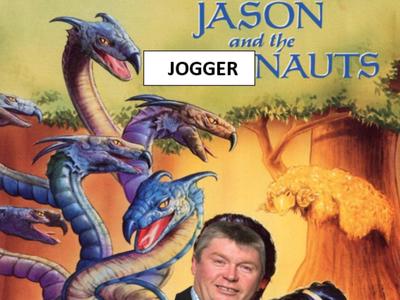 Meg - Jason and the Joggernaughts