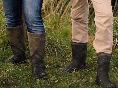 Ravensdown's Gumboot Friday appeal.