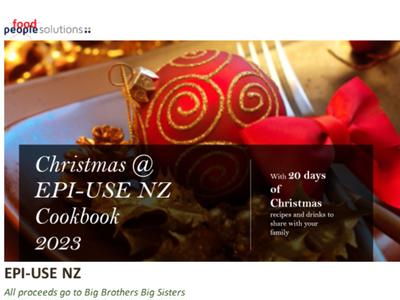EPI-USE NZ -Food Solutions- Cookbook