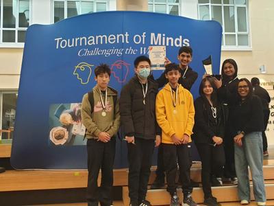 Get us to Canberra - Tournament of Minds