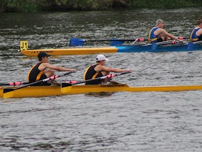 George - Counties Manuaku Rowing Club Rowathon