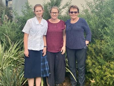 Rosalie, Mckenzie and Chris - Drop for Youth 2022