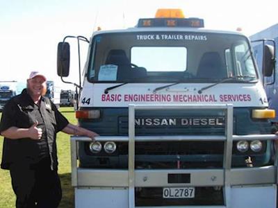 The Gooserooter from Geraldine wants to attend the melborne truck show on the 16th 17th 18th march 2018