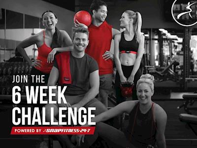 Snap Fitness Napier 6 Week Challenge - Fundraising for I AM HOPE