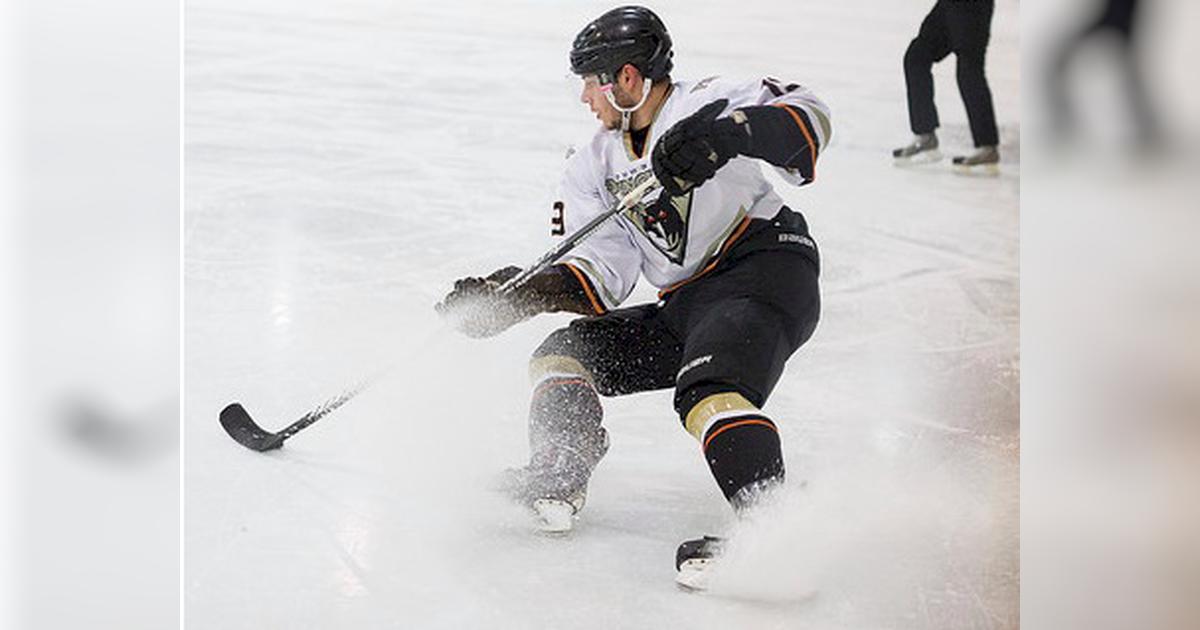 Help Bradley play Ice hockey in Norway Givealittle