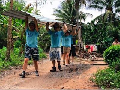 Vietnam habitat for humanity project