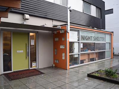 Raising money for the Wellington Night Shelter!