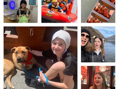 Please throw Zoë out of a plane...