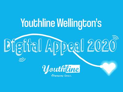 Youthline Wellington's Digital Appeal 2020