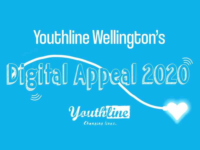 Youthline Wellington's Digital Appeal 2020 - Givealittle