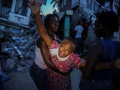 Haiti earthquake 2021