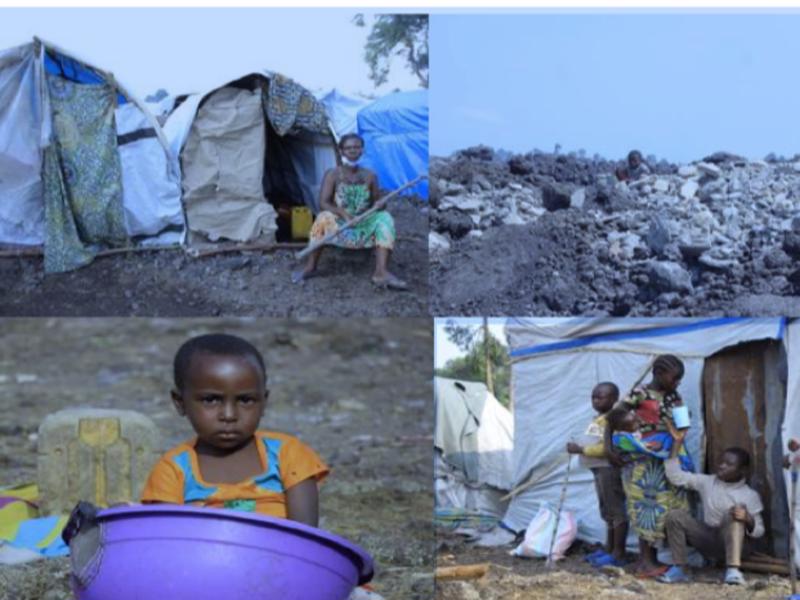 The Victims of Volcanic eruption Nyiragongo in the Noth Kivu D.R.C ...