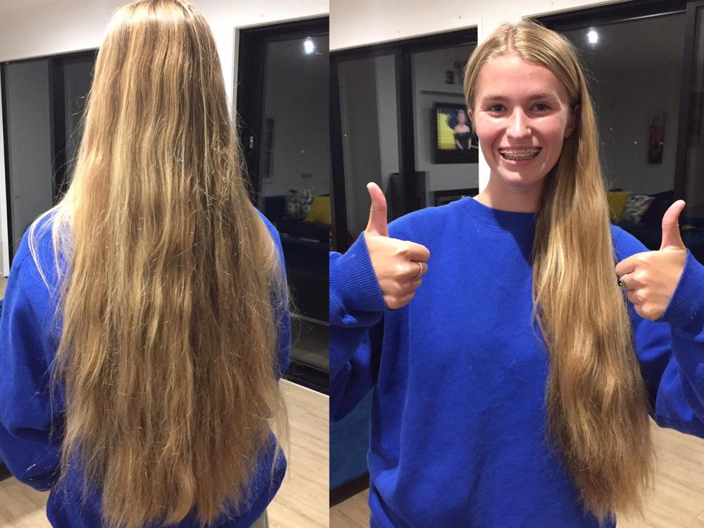 Donating 14 Inches of my Hair to be created into wigs for children