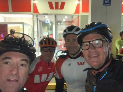 2022 Westpac Chopper Appeal Q’town to Invers bike ride