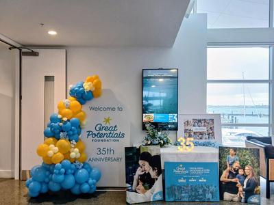 "Empowering tamariki and whānau to reach their full potential. Every contribution to Great Potentials Foundation counts."