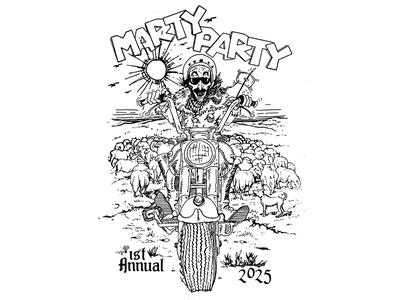 Marty Party charity ride.