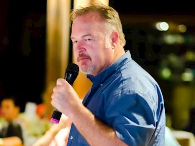 Martin Wienk Jetski Marathon for NZ Prostate Cancer 2019