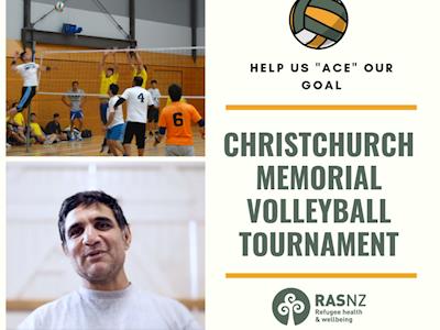 Christchurch Memorial Volleyball Tournament