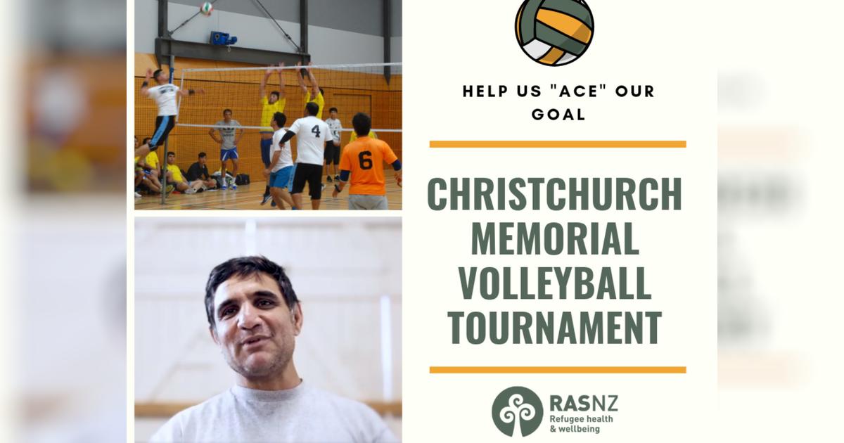 Christchurch Memorial Volleyball Tournament Givealittle