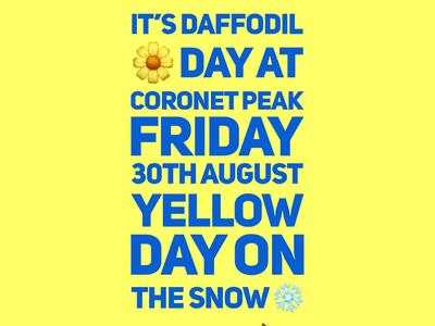Daffodil Day at Coronet Peak 2024