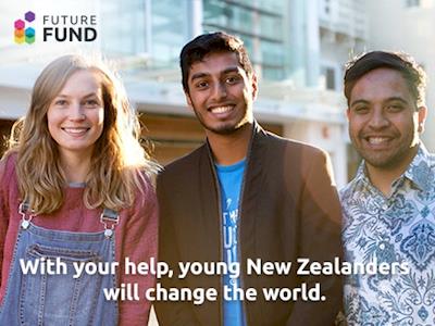 The Future Fund - backing young New Zealanders