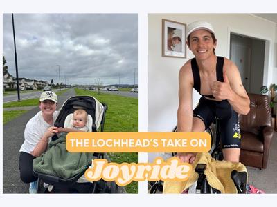 The Lochhead's take on Joyride!