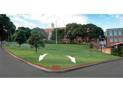 The Scots Scholarship Walkway