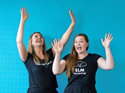 Emma and Carla Drop for Youth