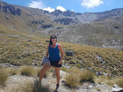 Vicki is climbing Mt Kilimanjaro
