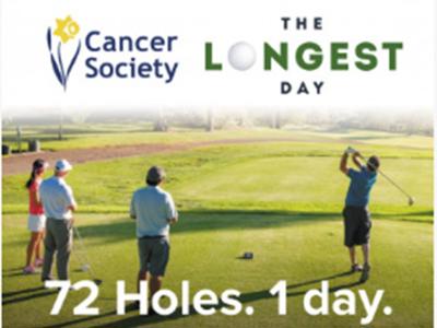 George and Brendan's Longest Day Golf Marathon