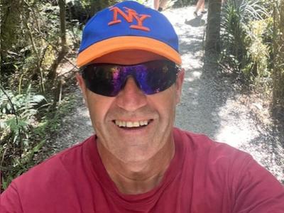 Glenn's Coast to Coast journey for Hōhepa Canterbury