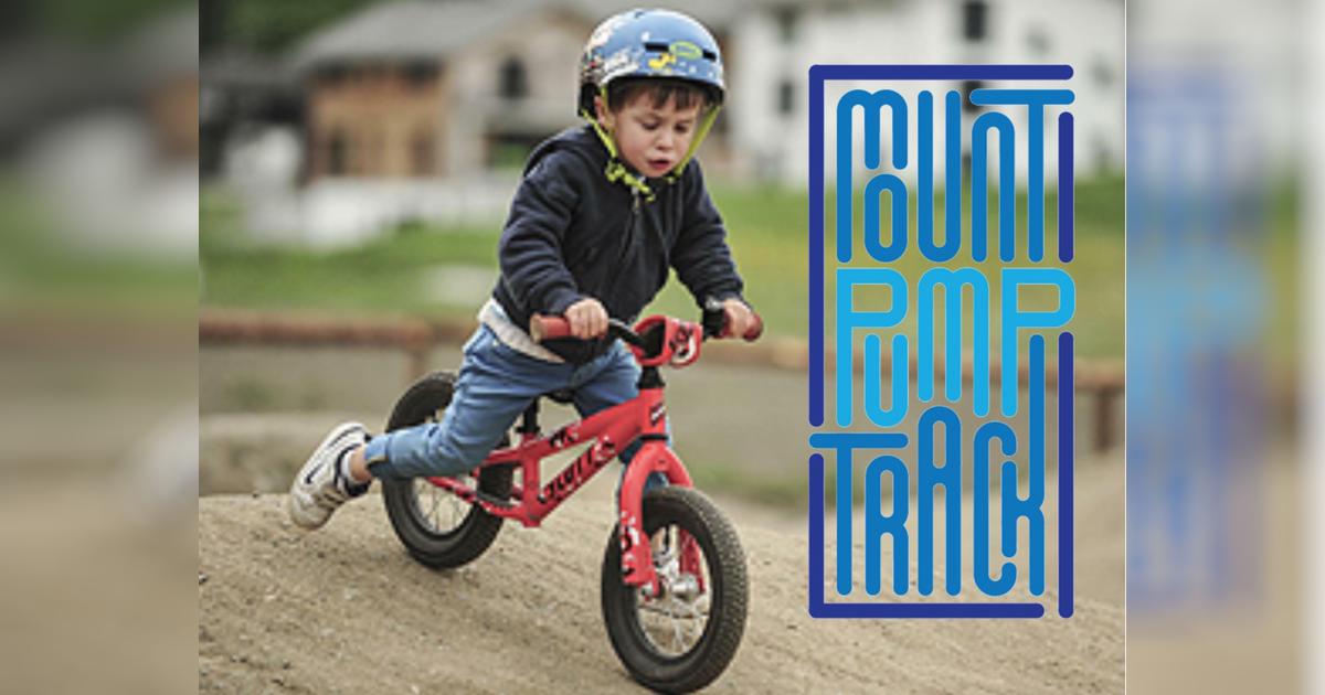 Help us to make the Mount Maunganui Pump Track (kids' bike track) a