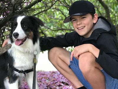 Liam’s 1000 miler AGS