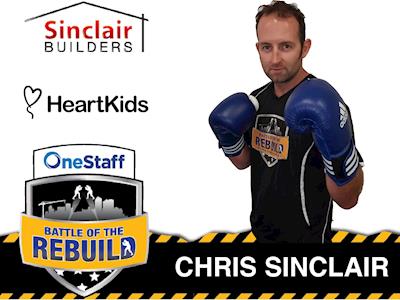 Chris Sinclair (Sinclair Builders) - Heart Kids Canterbury