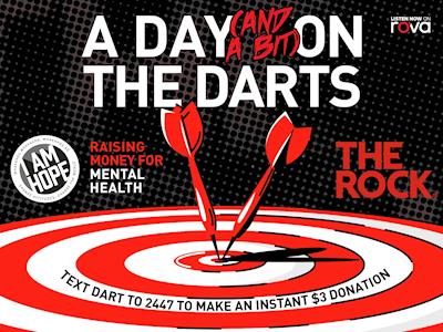 A Day (and a bit) On The Darts