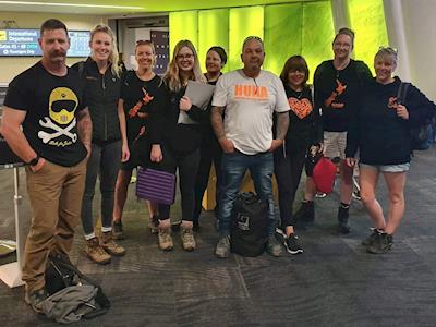 Help our HUHA volunteers in Australia