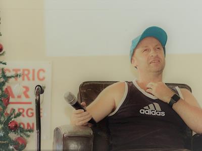 dans le noir - in the dark