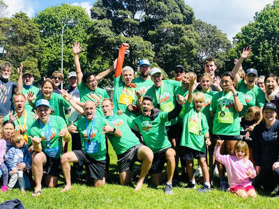 Kiwis Run for South Sudan