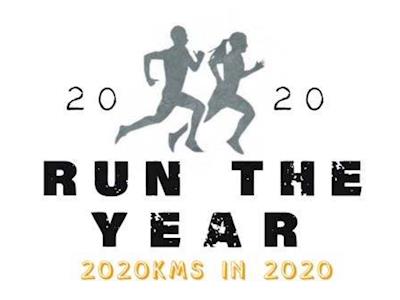2020kms in 2020 - Run the Year For Springboard