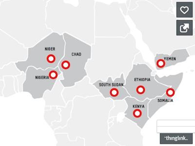Fasting for East Africa & Yemen 2017
