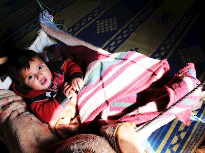 Merino Kids Go Go Bags to Syria