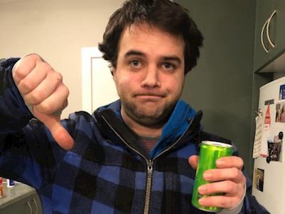 Dry July - Energy Drink Free to raise awareness for ME/CFS