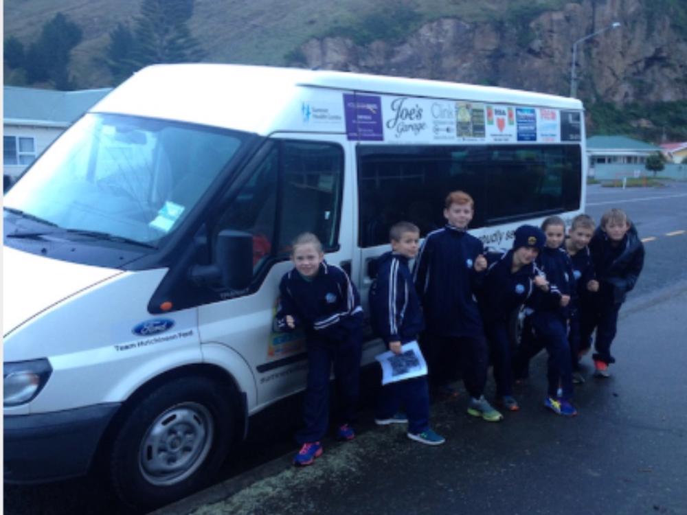 Sumner Community Van - Givealittle