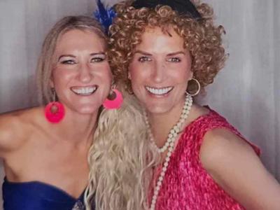 Erin and Dee tackle Mt Everest