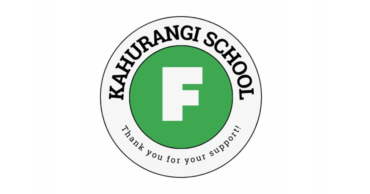 Children beginning with F Kahurangi School Spellathon 2023 Givealittle