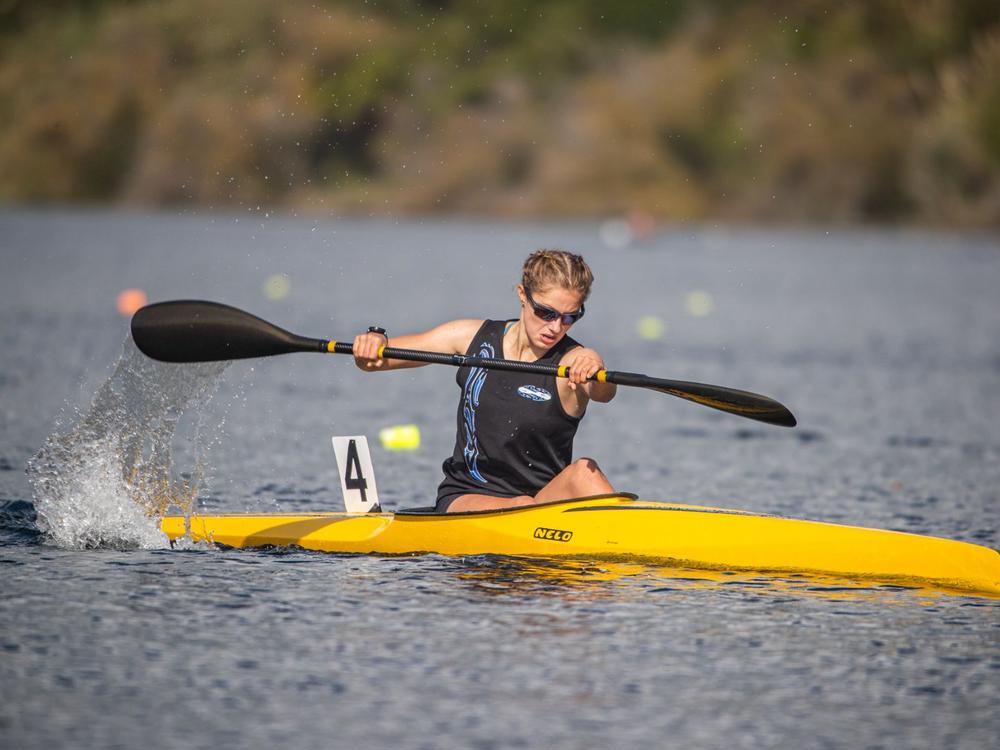 Jess is representing NZ at the Asia Pacific Canoe Sprint Champs