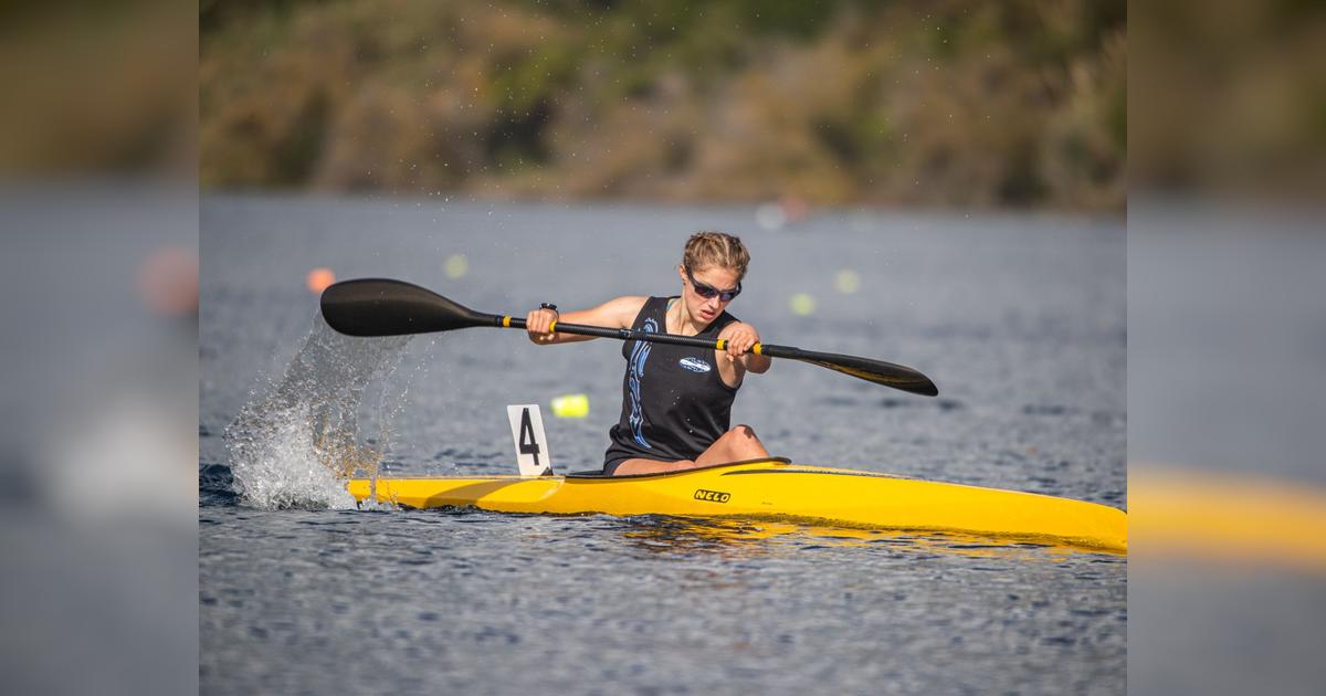 Jess is representing NZ at the Asia Pacific Canoe Sprint Champs